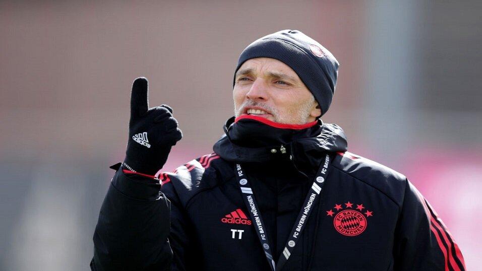 Bayern Munich coach Thomas Tuchel
